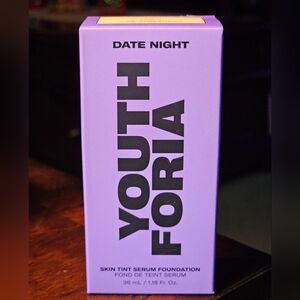 Youth Foria Date Night Skin Tint Serum Foundation In Light (230). New In Box.